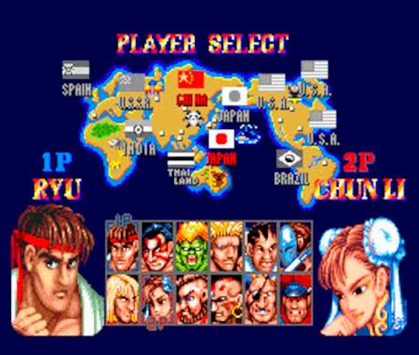 Street Fighter