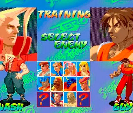 Street Fighter Alpha