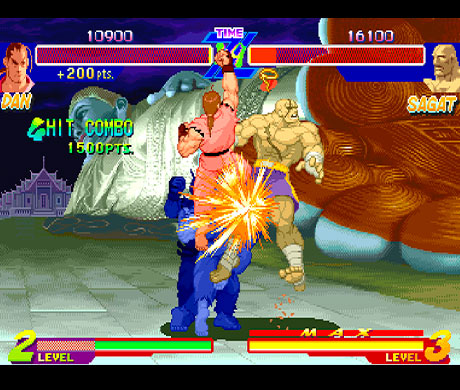 Street Fighter Alpha