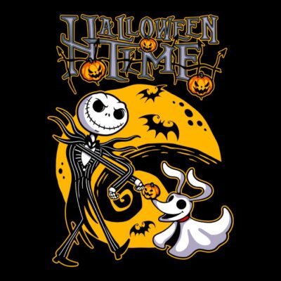 Halloween Time-blackshirt