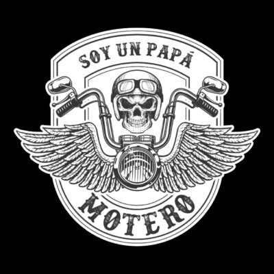 Papá motero