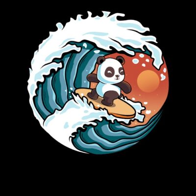 Panda Surfing