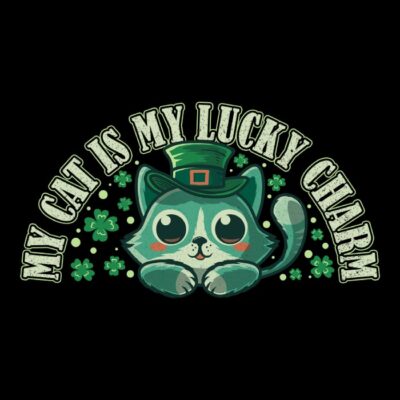 My Cat Is My Lucky Charm