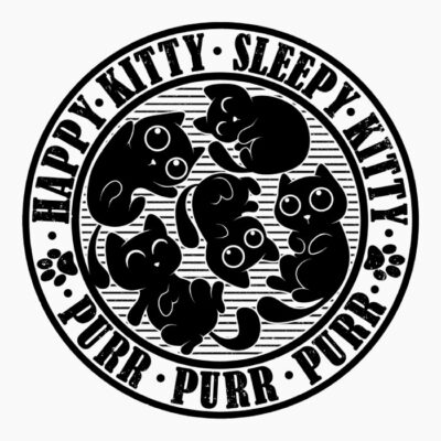 Happy Kitty Sleepy Kitty