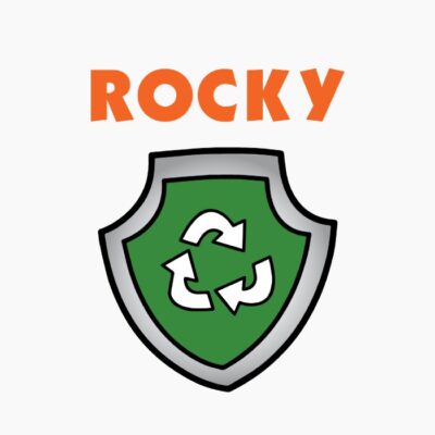 Emblema Rocky P.C.
