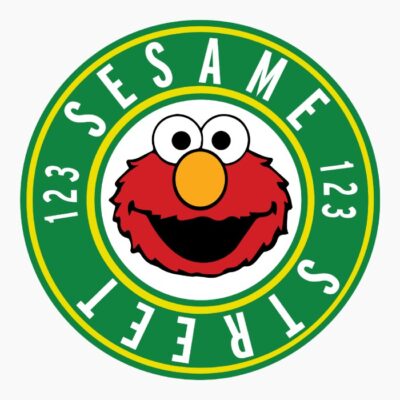 Marioneta roja en barrio de marionetas