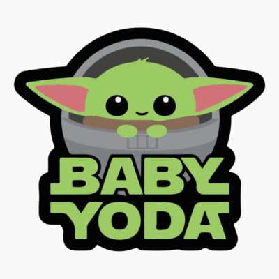 Cartoon Baby Space Wizard