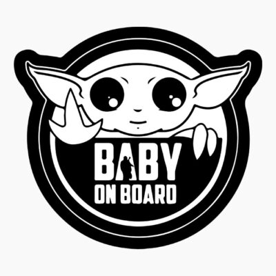 Baby Space Wizard On Board 2