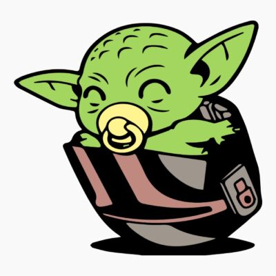 Baby Space Wizard chupete