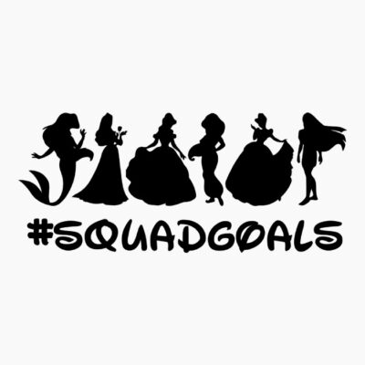 Princess squadgoals