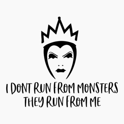 I dont run from monsters