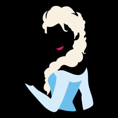 Ice Princess silhouette colour