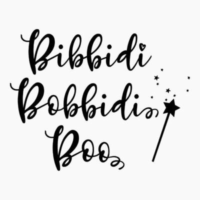 Bibbidi bobbidi