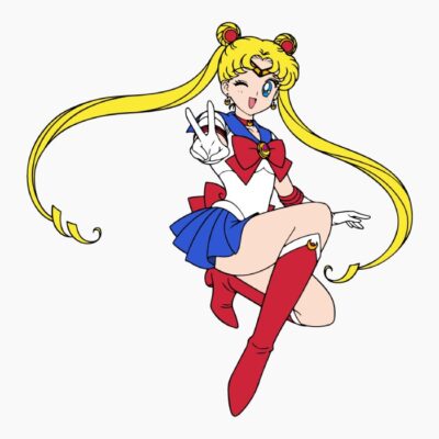 Female Warrior colourful moon