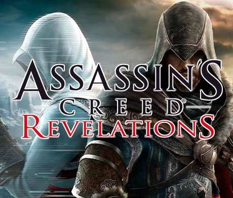 Imagen de la portada del videojuego Assassin's Creed: Revelations.