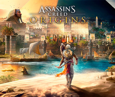 Imagen de la portada del juego Assassin's Creed: Origins
