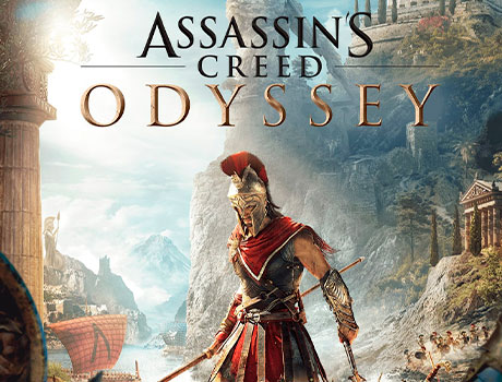 Imagen de la portada del videojuego Assassin's Creed: Odyssey