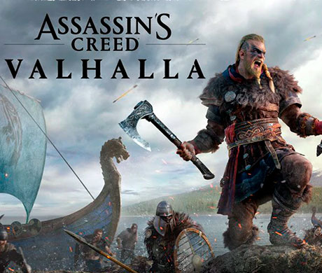 Imagen de la portada del juego Assassin's Creed: Valhala