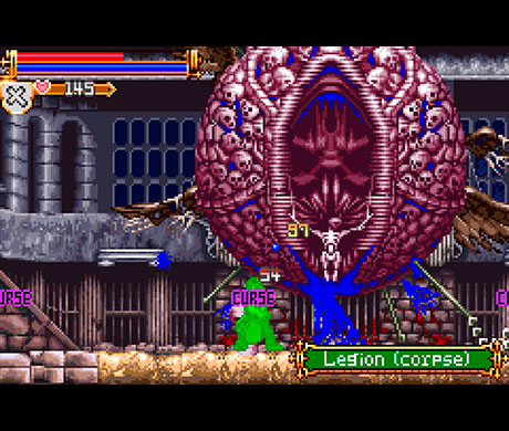 Castlevania: Harmony of Dissonance