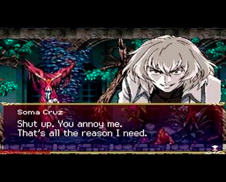 Castlevania: Dawn of Sorrow