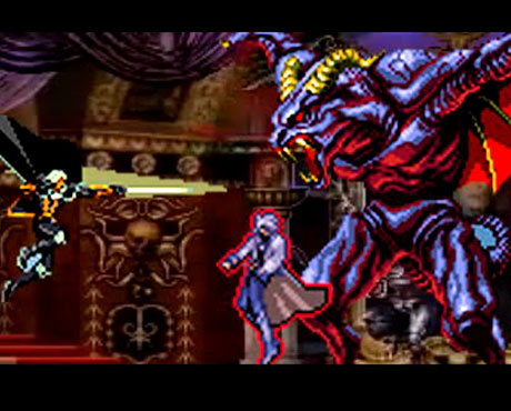 Castlevania: Dawn of Sorrow