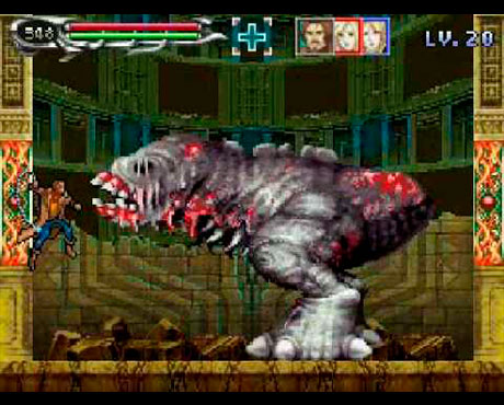 Castlevania: Dawn of Sorrow