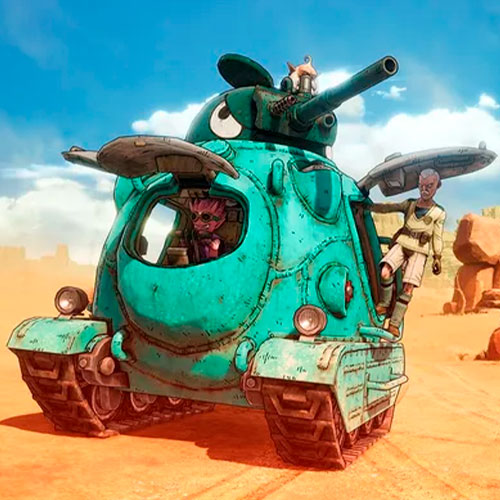 Sand land videojuego