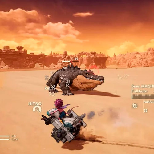 Sand land videojuego