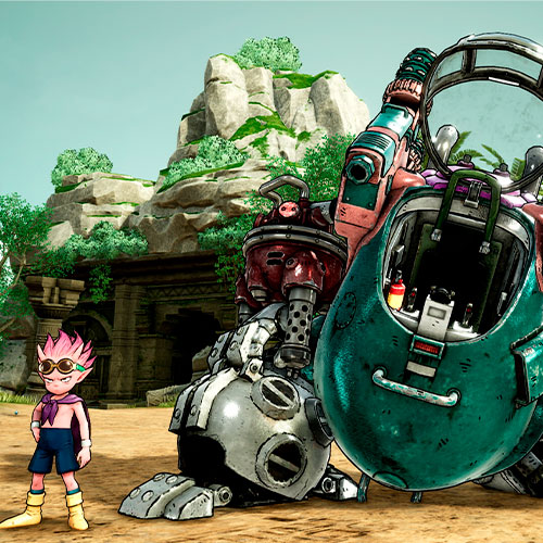 Sand land videojuego