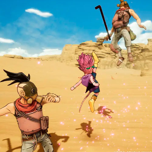 Sand land videojuego