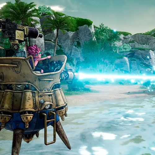 Sand land videojuego