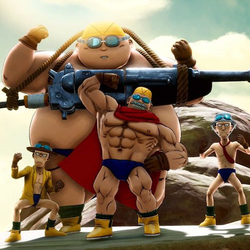 Sand land videojuego