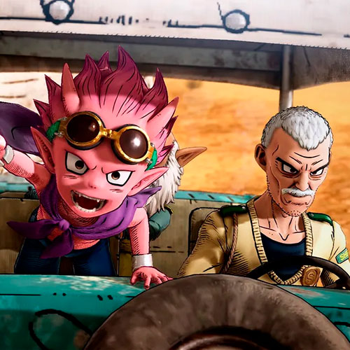 Sand land videojuego