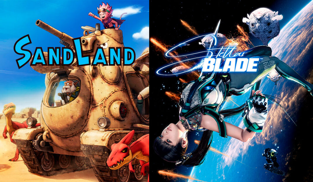 Sandland stellar blade banner