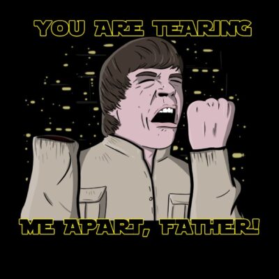 You Are Tearing Me Apart, Father