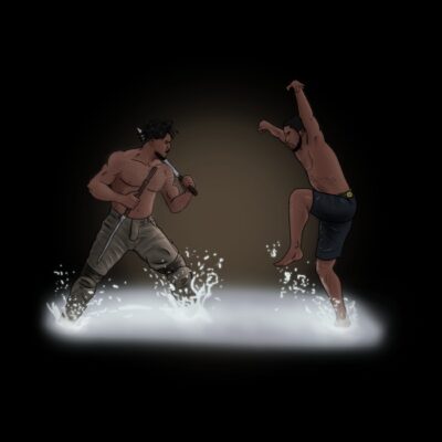 Erik Killmonger Vs Pantera Negra