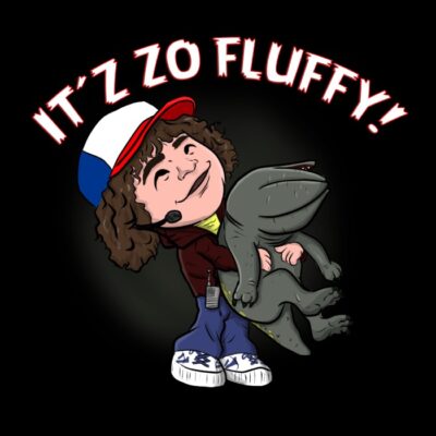 Dustin And Demogorgon