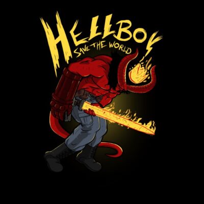Hellboy Save The World