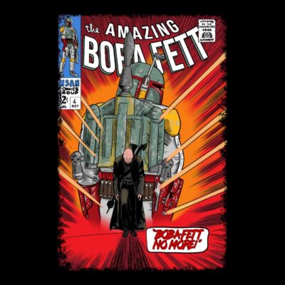 The Amazing Bounty Hunter Cómic