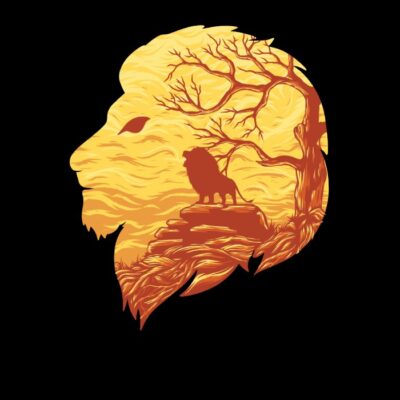 Lion King Silhouette