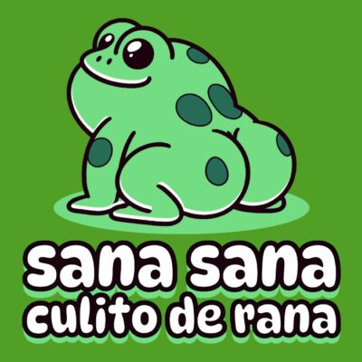 Sana sana culito de rana