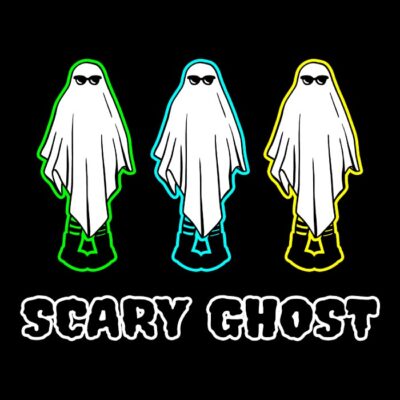 Scary ghost