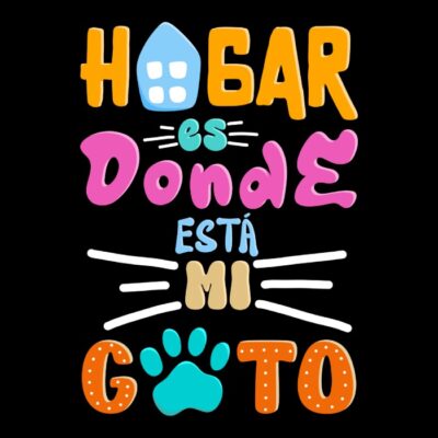 Hogar es donde está mi gato