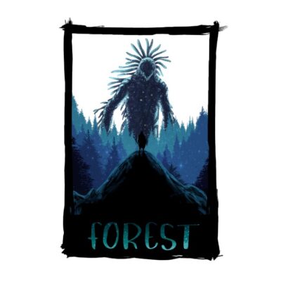 Night mon., the forest spirit version 2
