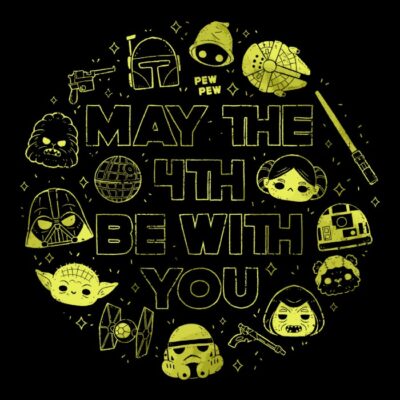 May the 4th be with you