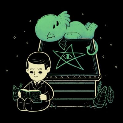 Cthulhu on Peanuts House