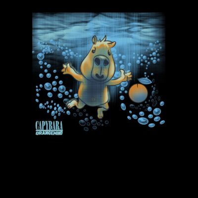 Capybara orange mind