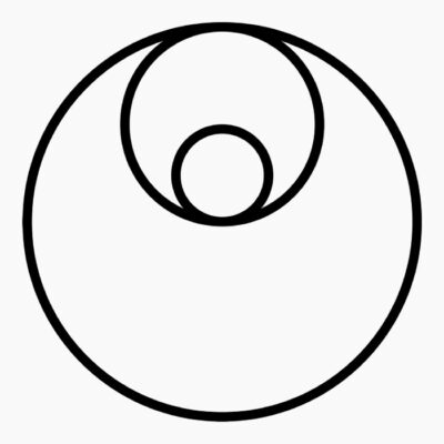 El problema de los tres cuerpos negro