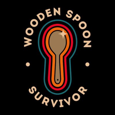 Wooden spoon survivor