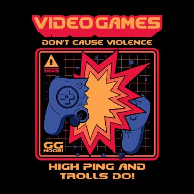 Video games dont cause vioilence